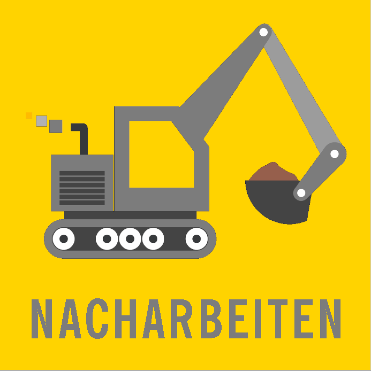 Icon-Bagger_Nacharbeiten